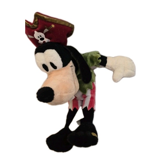 Walt Disney World Pirate Goofy plush 9" Disney Stuffed Animal Character - Picture 3 of 3